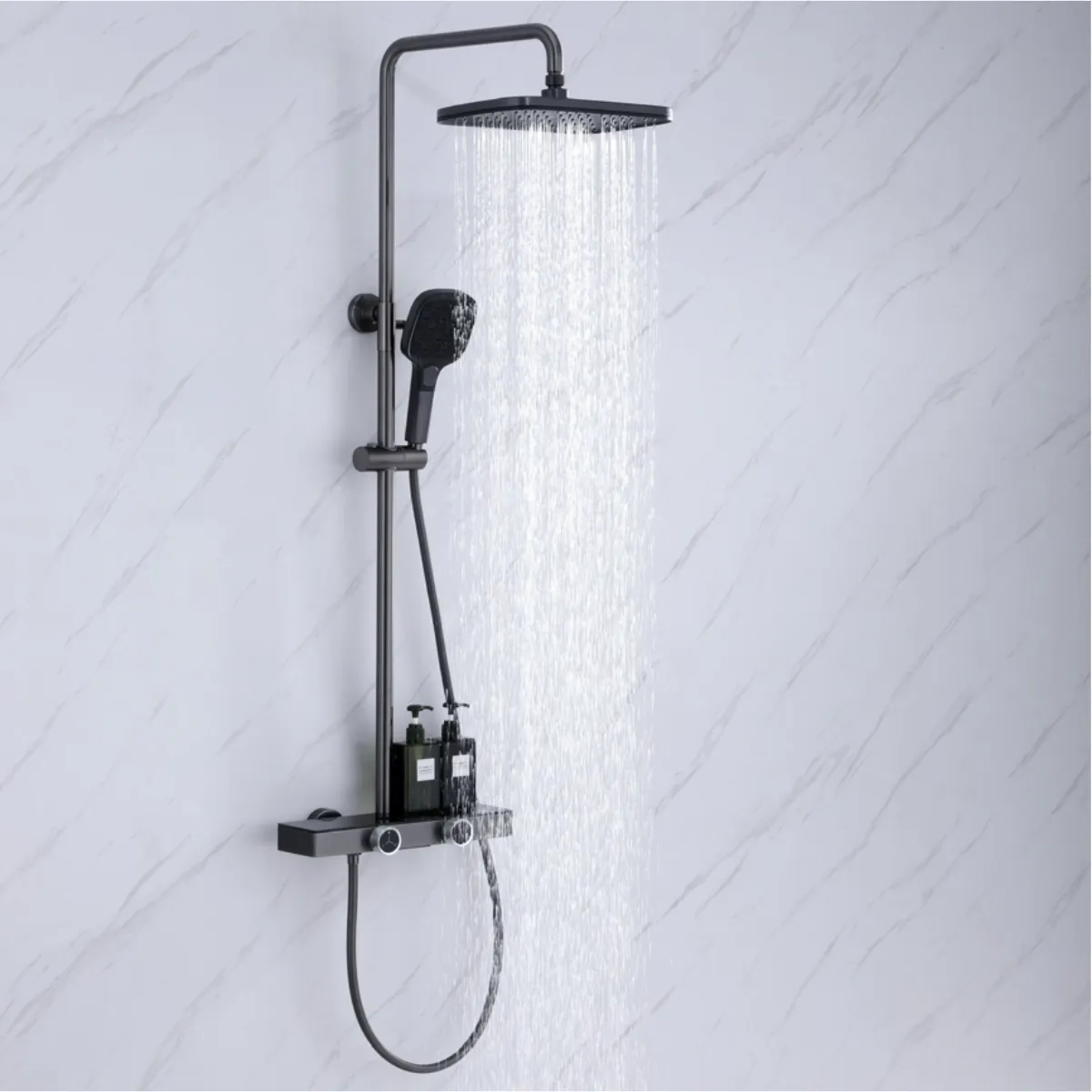 NTL NTL-1018 Rainshower With Mixer (4 Colours)